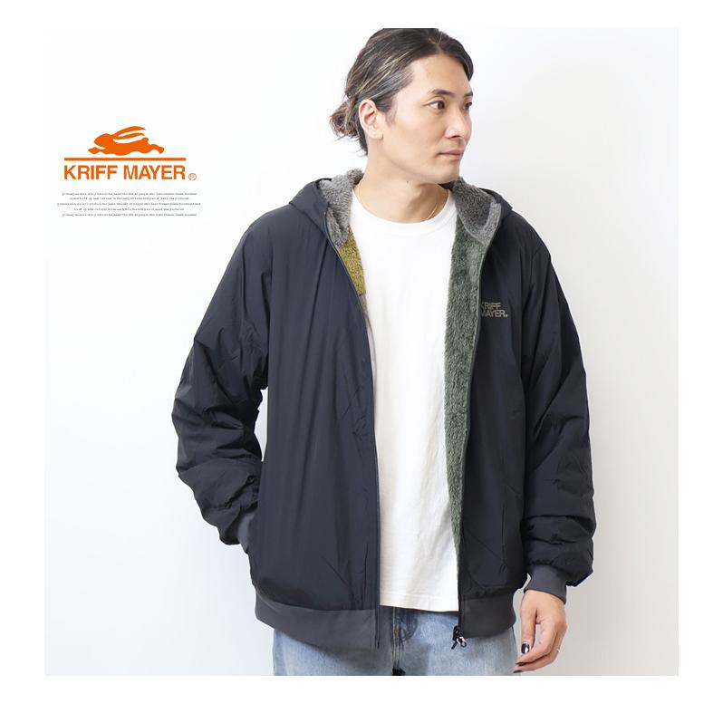 KRIFF MAYER（クリフメイヤー） ひっくりジャケット アウター パーカー
