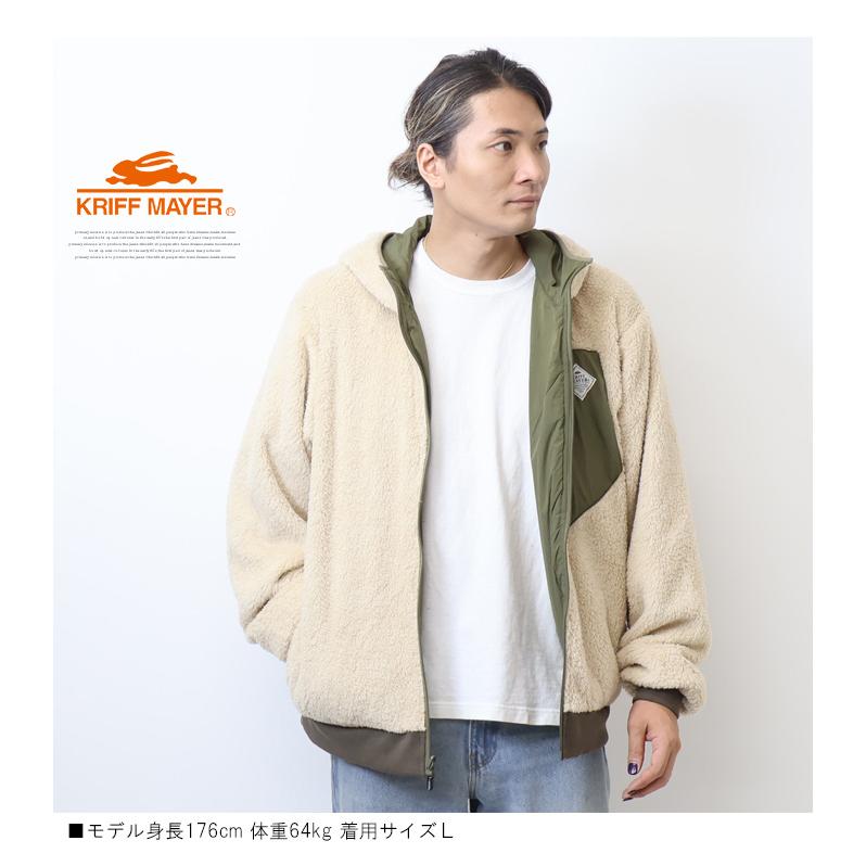 KRIFF MAYER（クリフメイヤー） ひっくりジャケット アウター パーカー