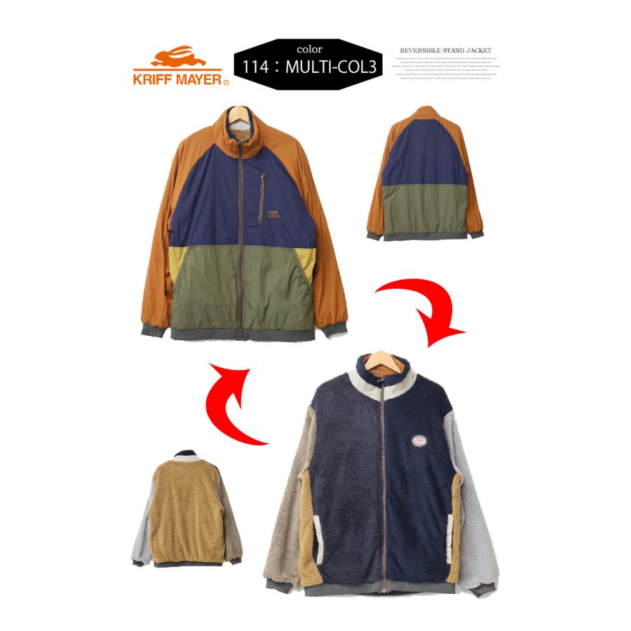 KRIFF MAYER（クリフメイヤー） ひっくりスタンドジャケット アウター