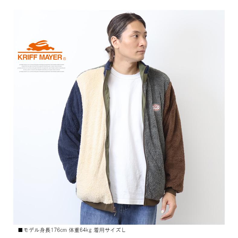 KRIFF MAYER（クリフメイヤー） ひっくりスタンドジャケット アウター