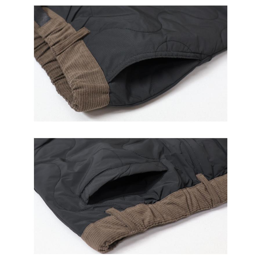 KRIFF MAYER（クリフメイヤー） 暖パン 中綿キルトクライミングパンツ