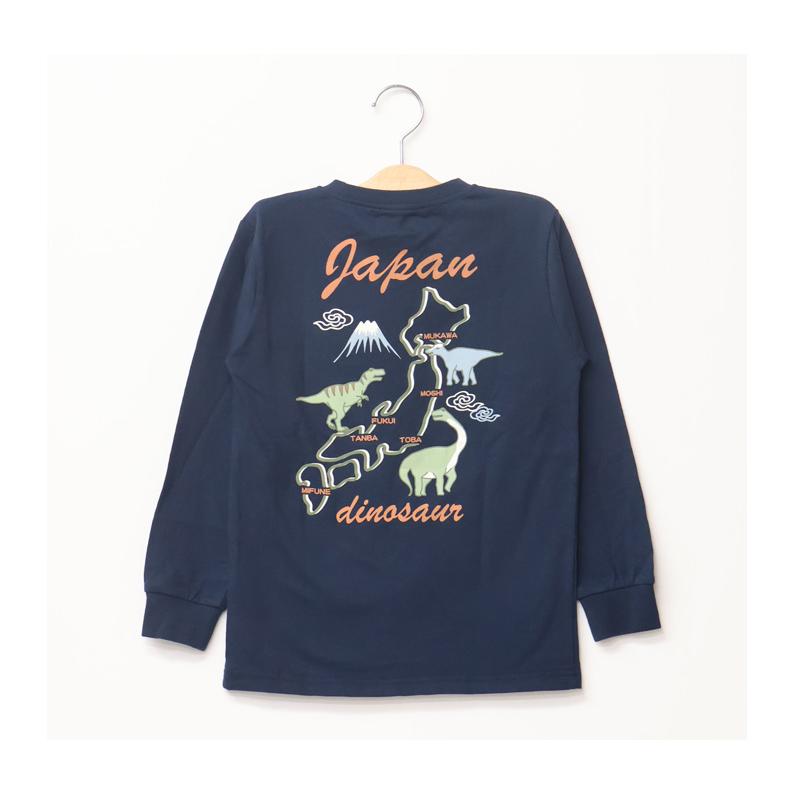 KRIFF MAYER（クリフメイヤー） キッズ 白亜JAPAN-T 長袖Tシャツ 140cm