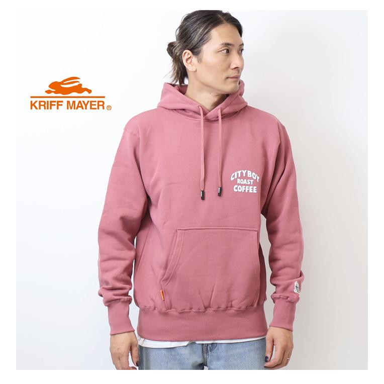 クレイジーチキン ピンクヒールカラー ジップパーカー ハートポケット