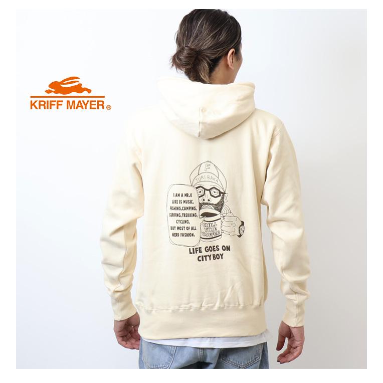 KRIFF MAYER（クリフメイヤー） チルタイム スウェットパーカー