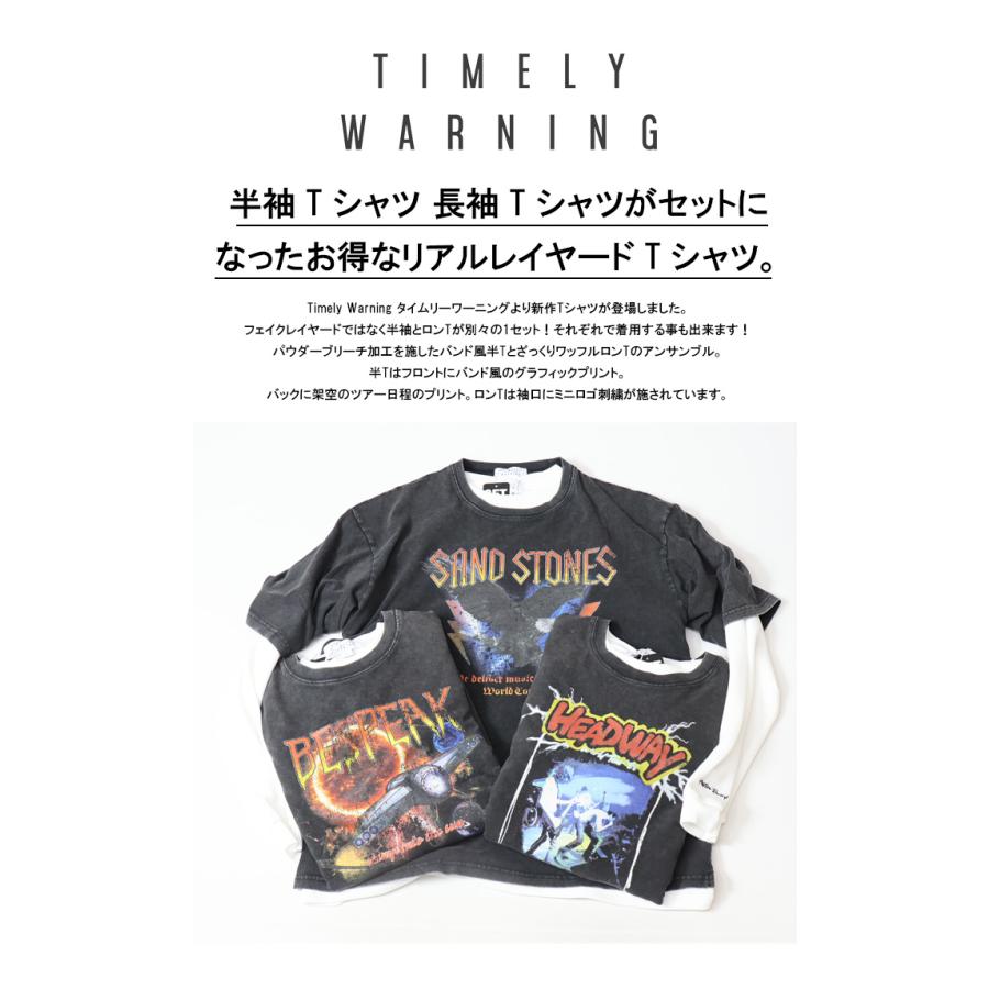 タイムセール【新品未使用】FACT Tシャツ ロンT XL 楽天市場】Timely Warning タイムリーワーニング Selfie Freak