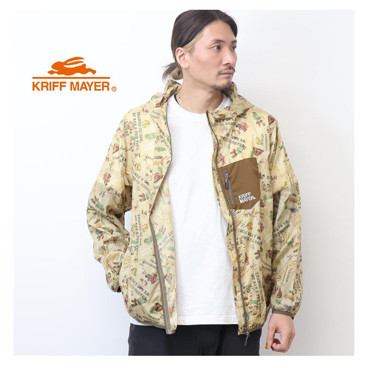 KRIFF MAYER（クリフメイヤー） クリーネス 総柄 マウンテンパーカー