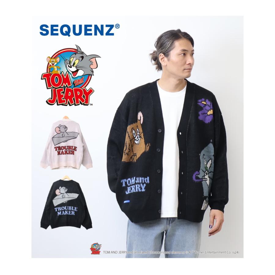 新品　JACKBUNNY ジャガード ニット カーディガン ボレロ モノグラム 新品 JACKBUNNY ジャガード ニット カーディガン ボレロ