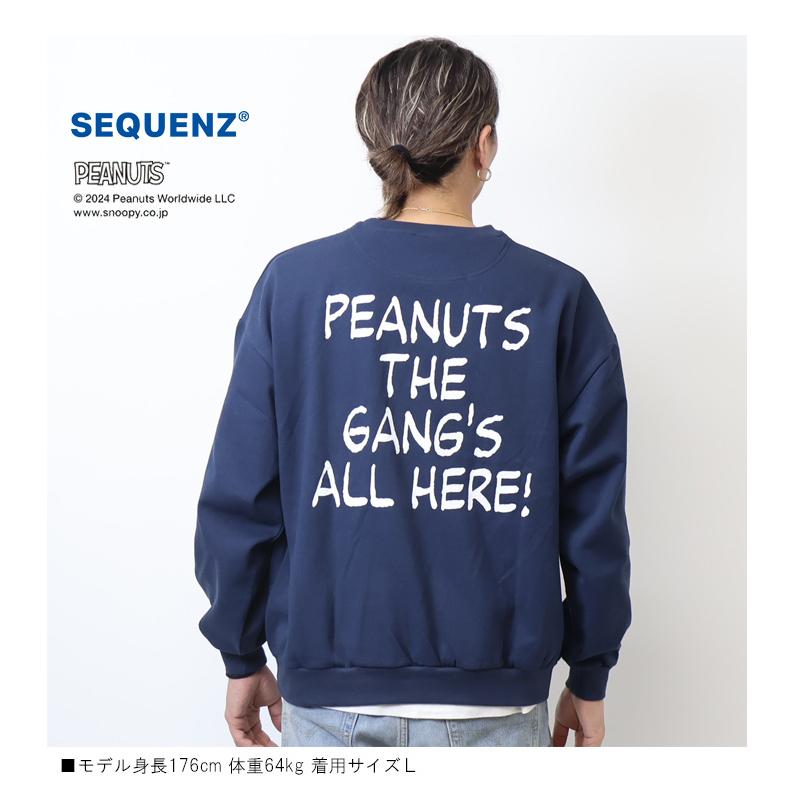 PEANUTS saucy dog スウェット L PEANUTS saucy dog スウェット L 商品詳細ページ | Saucy Dog