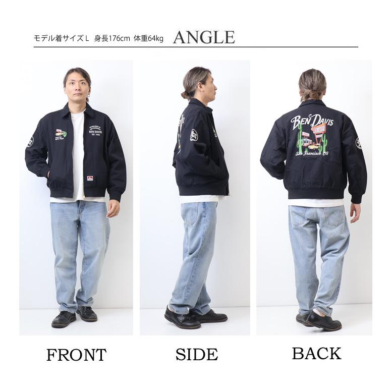 BEN DAVIS ベンデイビス コットンダック スーベニアジャケット