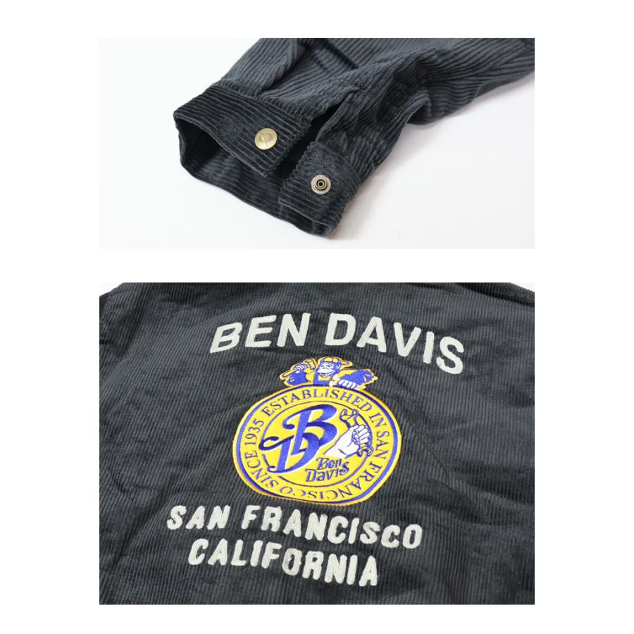 BEN DAVIS コーデュロイジャケット M ネイビー 楽天市場】BEN DAVIS ジャケット ベンデイビス 2021AW
