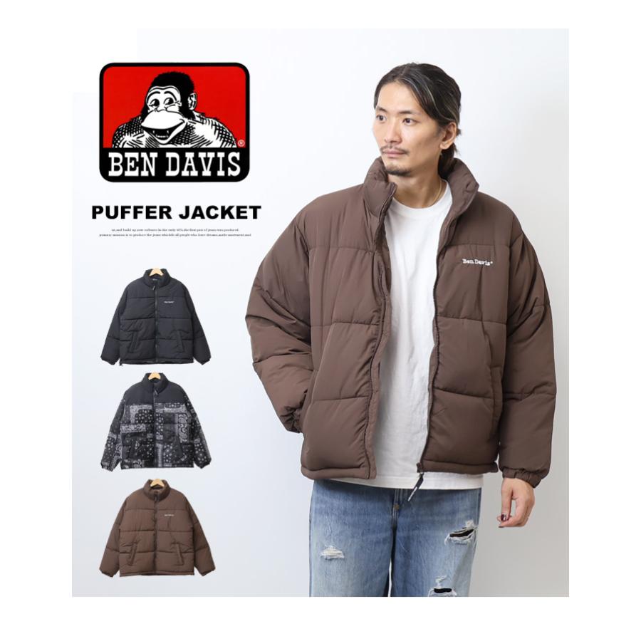 BEN DAVIS ベンデイビス パファージャケット 中綿ジャケット