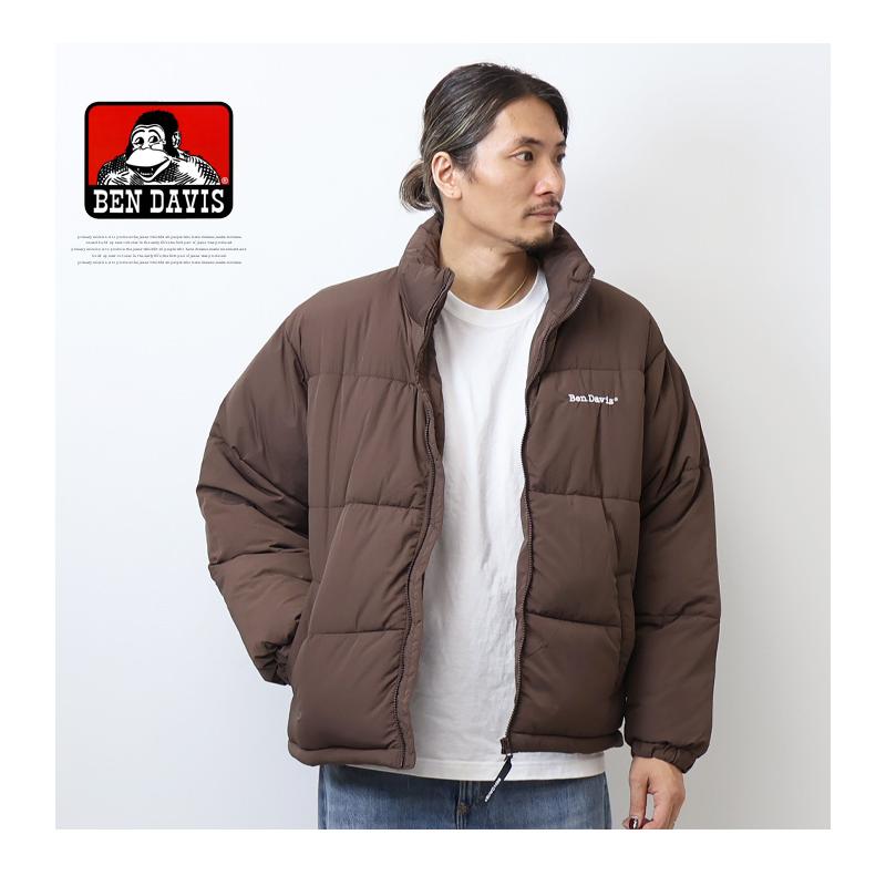 BEN DAVIS（ベンデイビス） パファージャケット 中綿ジャケット