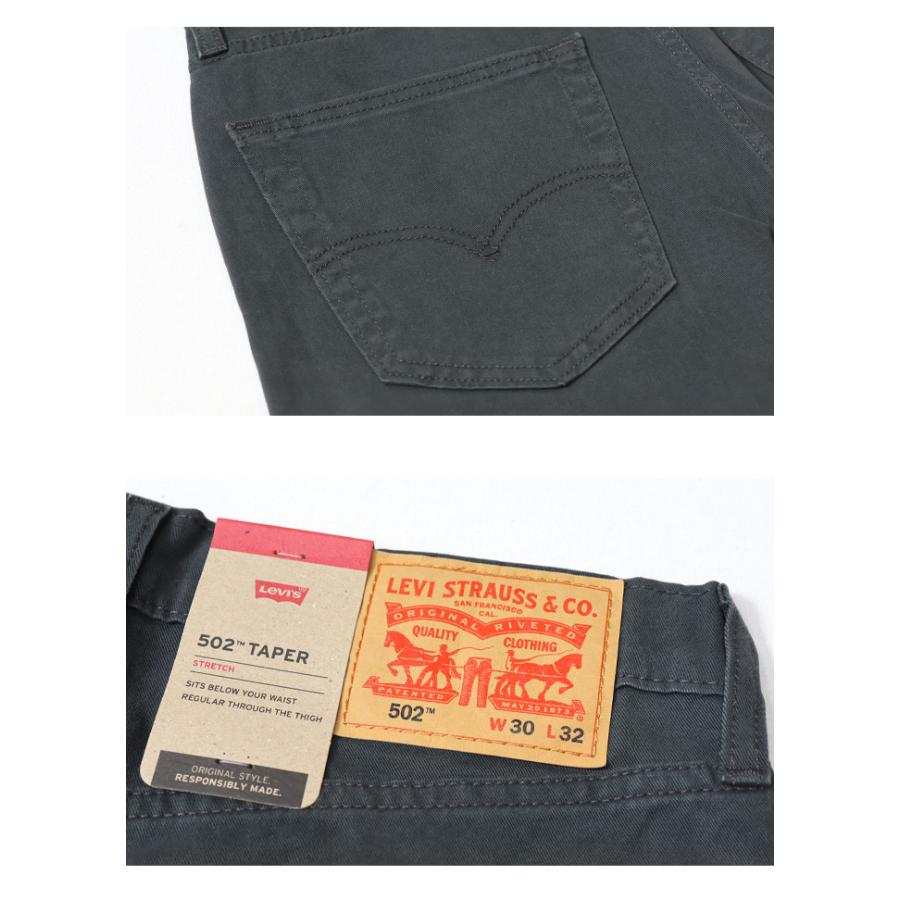 Levi's（リーバイス） 502 テーパー カラーパンツ メンズ ボトムス