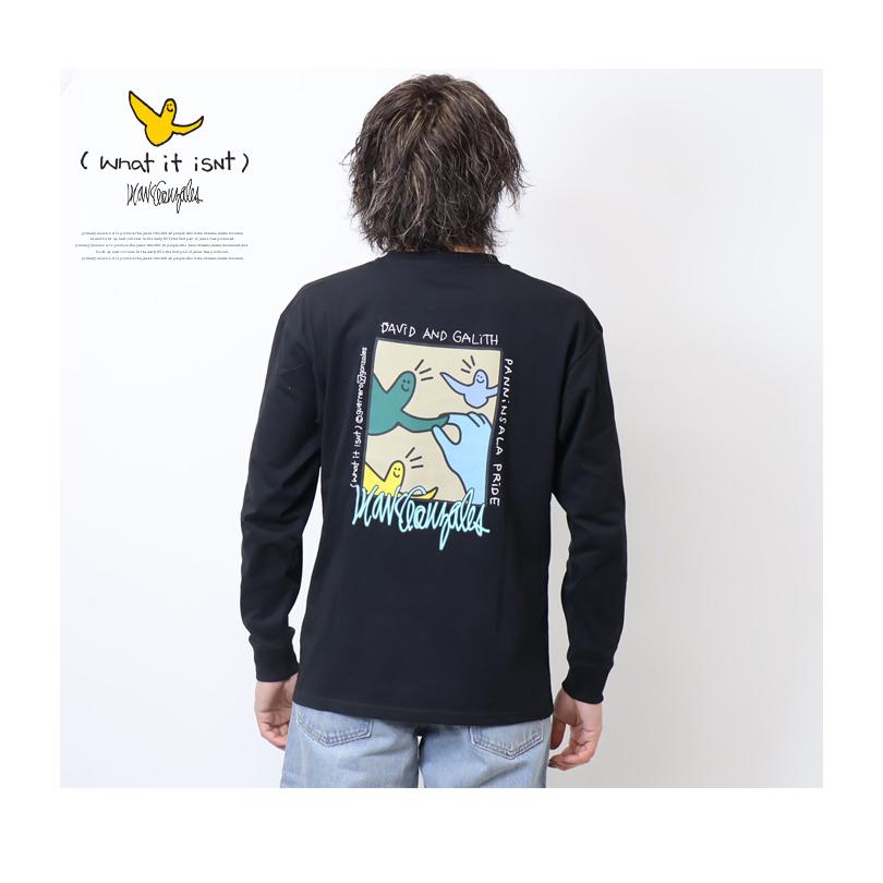 マークゴンザレス Mark Gonzales（マークゴンザレス） What it isNt ART BY MARK
