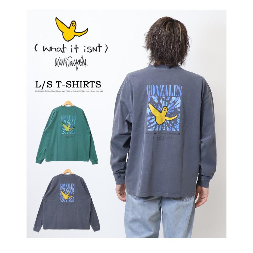 Mark Gonzales（マークゴンザレス） What it isNt ART BY MARK