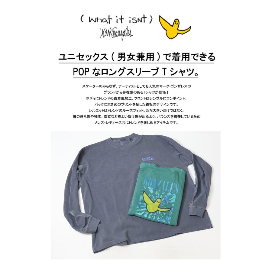 Mark Gonzales（マークゴンザレス） What it isNt ART BY MARK