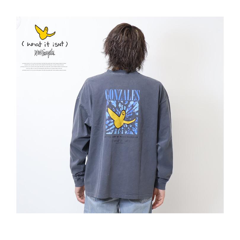 Mark Gonzales（マークゴンザレス） What it isNt ART BY MARK