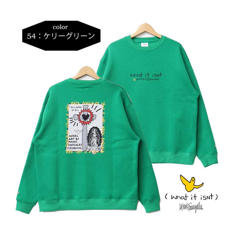 Mark Gonzales（マークゴンザレス） What it isNt ART BY MARK