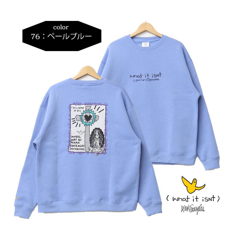 Mark Gonzales（マークゴンザレス） What it isNt ART BY MARK