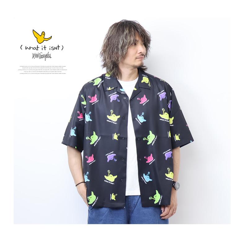 MARKGONZALES  Yシャツ Mark Gonzales/マークゴンザレス 別注 リラックスドレープ レギュラー