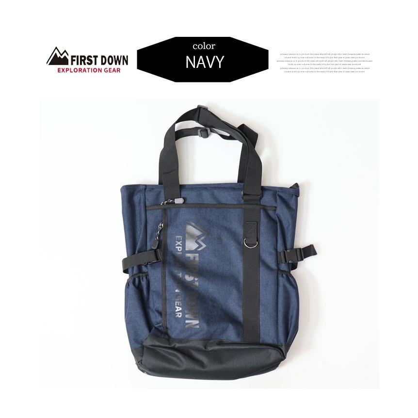 FIRST DOWN EXPLORATION GEAR ファーストダウン 2WAY トート