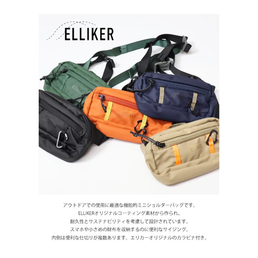 ELLIKER（エリカー） SEMER ミニポーチ ミニショルダーバッグ メンズ