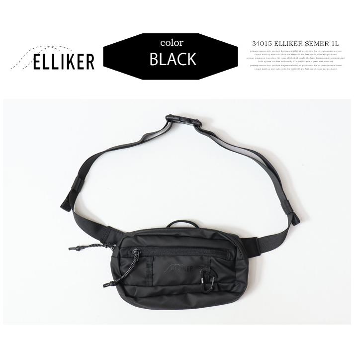 ELLIKER（エリカー） SEMER ミニポーチ ミニショルダーバッグ メンズ