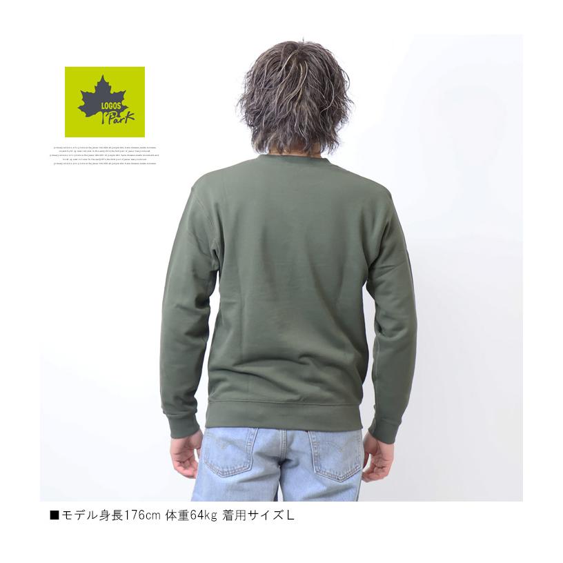 LOGOS（ロゴス） LOGOS Park ロゴスパーク ボックスロゴ スウェット
