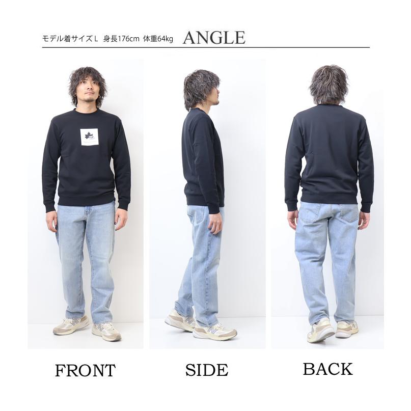 LOGOS（ロゴス） LOGOS Park ロゴスパーク ボックスロゴ スウェット