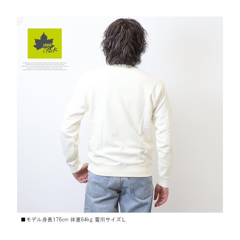 LOGOS（ロゴス） LOGOS Park ロゴスパーク ボックスロゴ スウェット