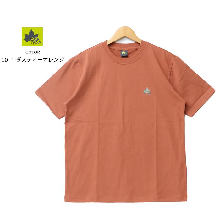 LOGOS（ロゴス） LOGOS Park ロゴスパーク ワンポイントロゴ刺繍 半袖T