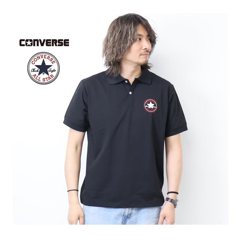CONVERSE（コンバース） ALL STAR刺繍 半袖ポロシャツ メンズ 4273
