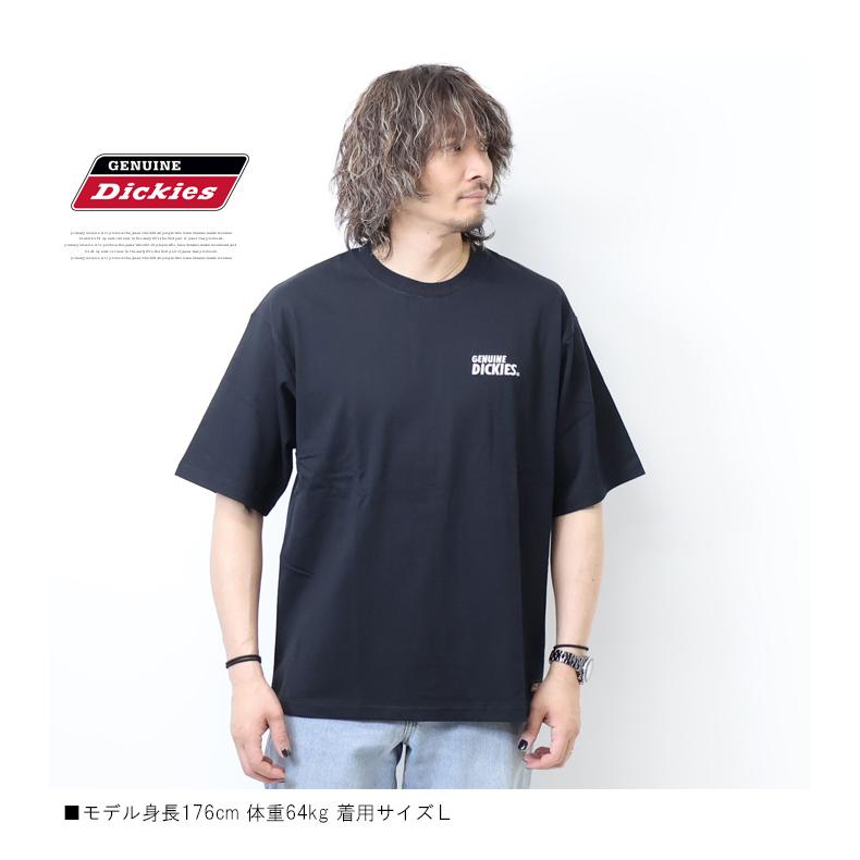 GENUINE Dickies ジェニュイン ディッキーズ 刺繍 プリント 半袖Tシャツ 半T ビッグシルエット オーバーサイズ メンズ 4278-9403｜rexone｜12