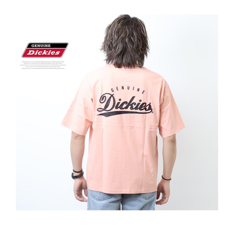 GENUINE Dickies ジェニュイン ディッキーズ 刺繍 プリント 半袖Tシャツ 半T ビッグシルエット オーバーサイズ メンズ 4278-9406｜rexone｜12