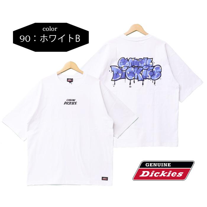 GENUINE Dickies ジェニュイン ディッキーズ 刺繍 プリント 半袖Tシャツ 半T ビッグシルエット オーバーサイズ メンズ 4278-9406｜rexone｜13