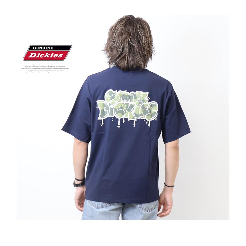Dickies（ディッキーズ） GENUINE Dickies ジェニュイン 刺繍 プリント