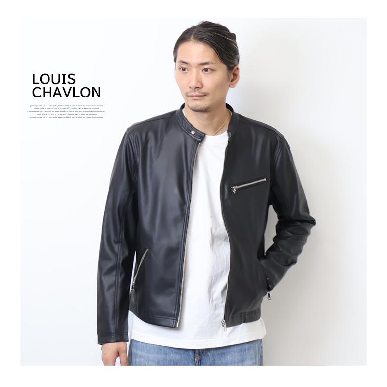 ノートン（NORTON） LOUIS CHAVLON フェイクレザー シングルライダース 