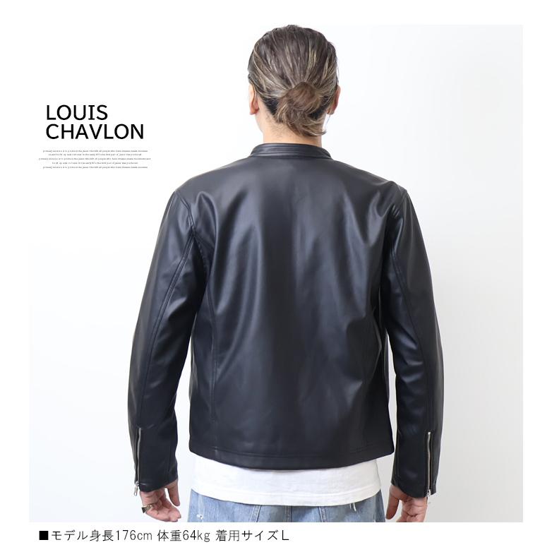 期間限定】ルイスフェイクレザージャケット