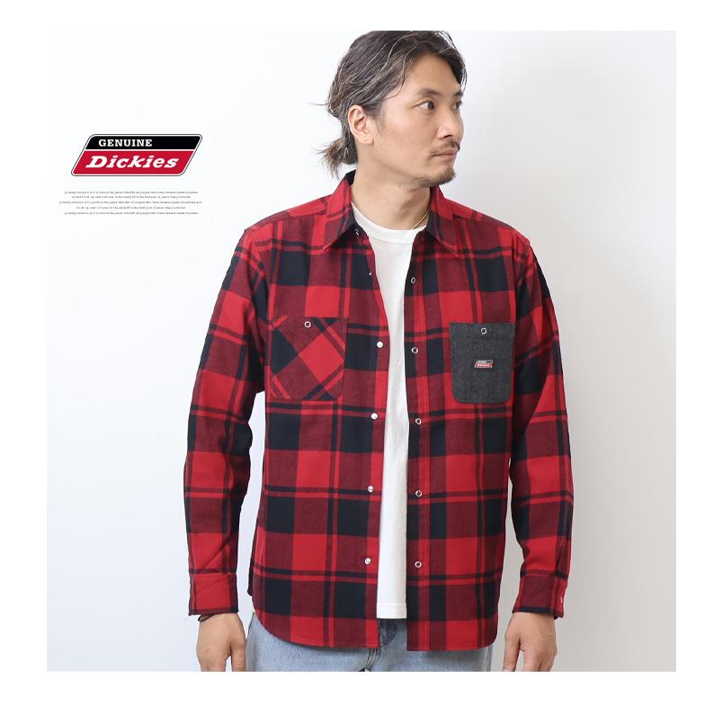 Dickies GENUINE ジェニュイン ディッキーズ 長袖 チェック