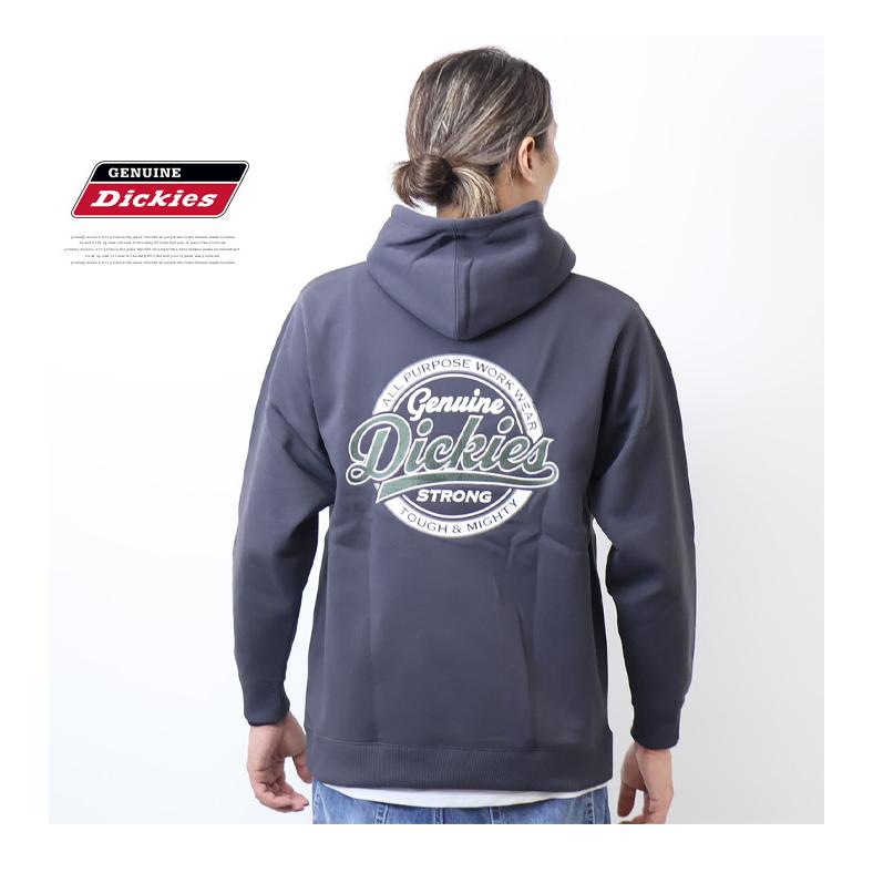 Dickies GENUINE ジェニュイン ディッキーズ バックロゴ スウェット