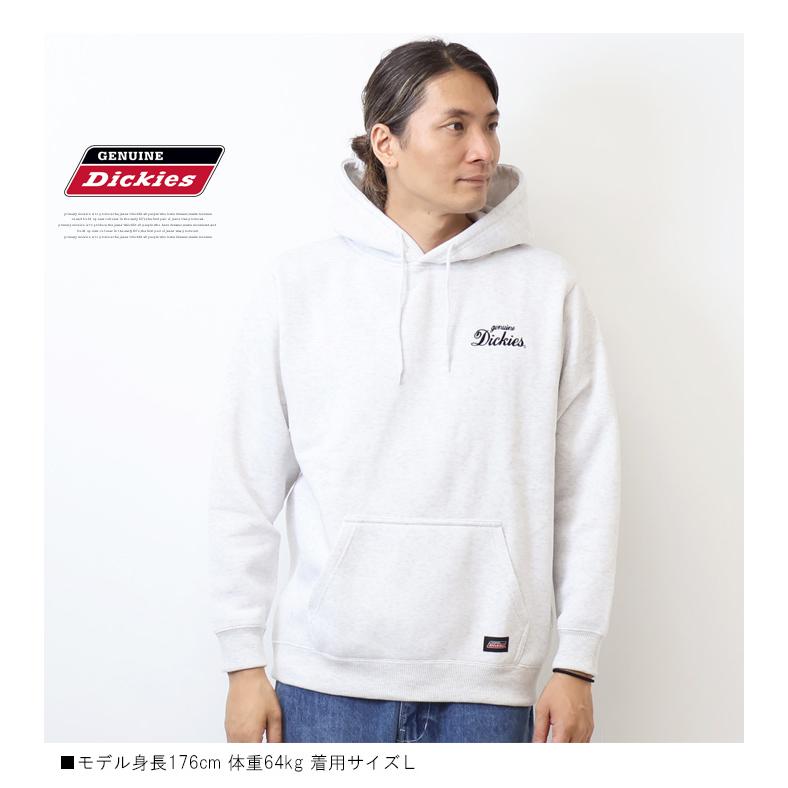 Dickies GENUINE ジェニュイン ディッキーズ バックロゴ スウェット 