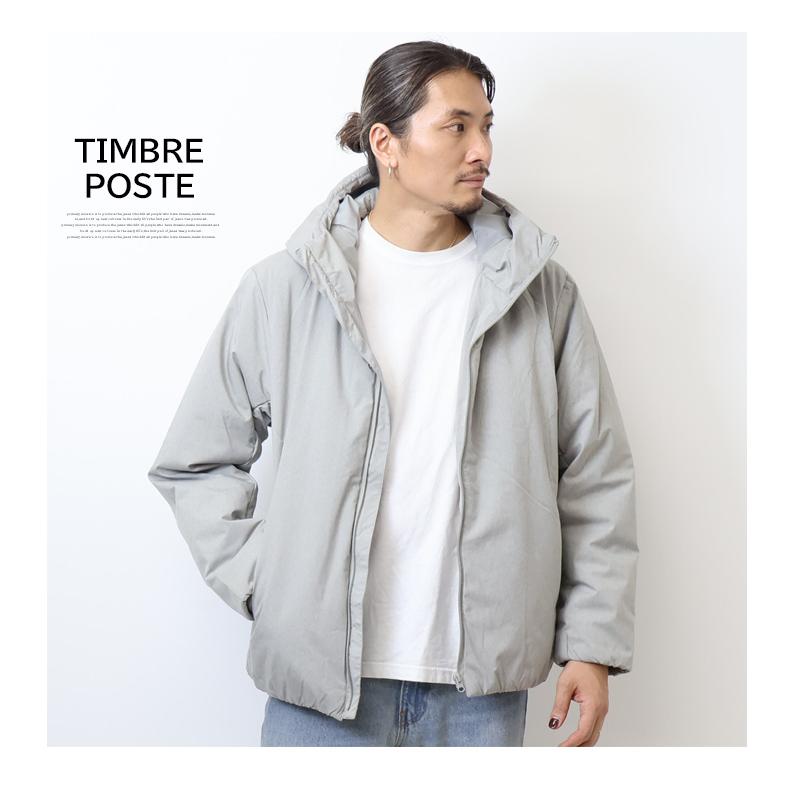 TIMBRE POSTE タンブルポステ ノーキルト 中綿アウター 中綿ジャケット 