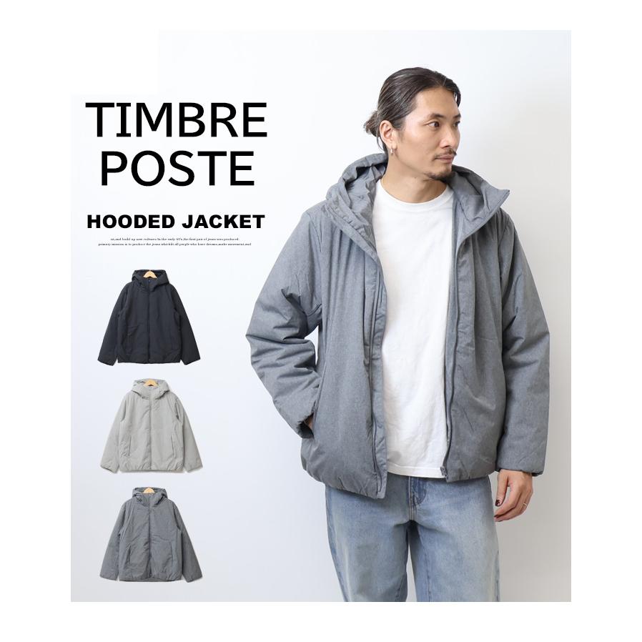 TIMBRE POSTE タンブルポステ ノーキルト 中綿アウター 中綿ジャケット