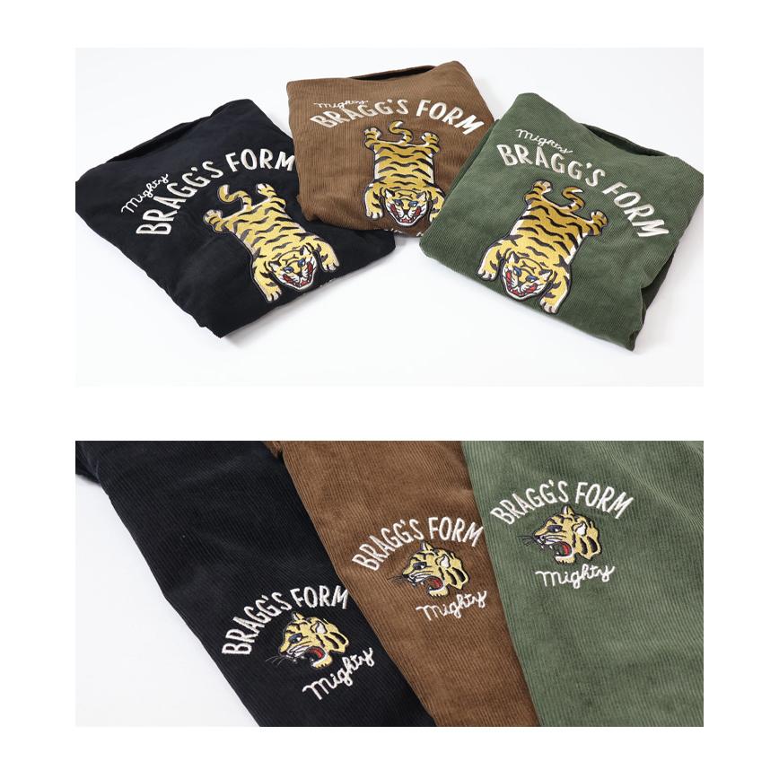 avirex トラ 鷲 刺繍 コーデュロイジャケット avirex トラ 鷲 刺繍