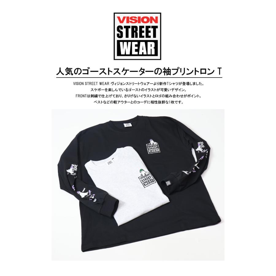 VISION STREET WEAR ビジョンストリートウェアー ゴースト VISION STREET WEAR ビジョンストリートウェアー ゴースト