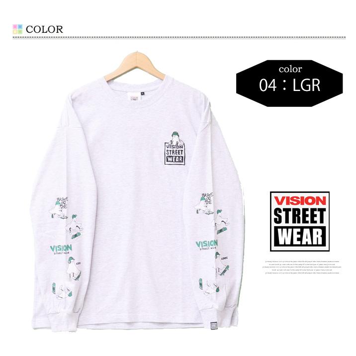 VISION STREET WEAR ビジョンストリートウェアー ゴースト