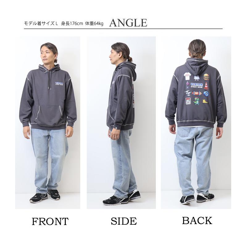 VISION STREET WEAR ビジョンストリートウェアー ピクセルマルチ VISION STREET WEAR ビジョンストリートウェアー ピクセルマルチ