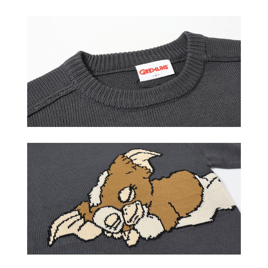 GREMLiNS Pullover Knit グレムリン×ダイリク　コラボニット GREMLiNS