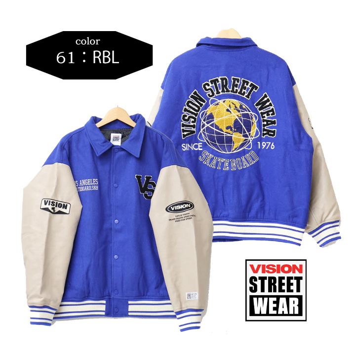 VISION STREET WEAR ビジョンストリートウェアー 襟付きワッペン VISION STREET WEAR ビジョンストリートウェアー 襟付きワッペン