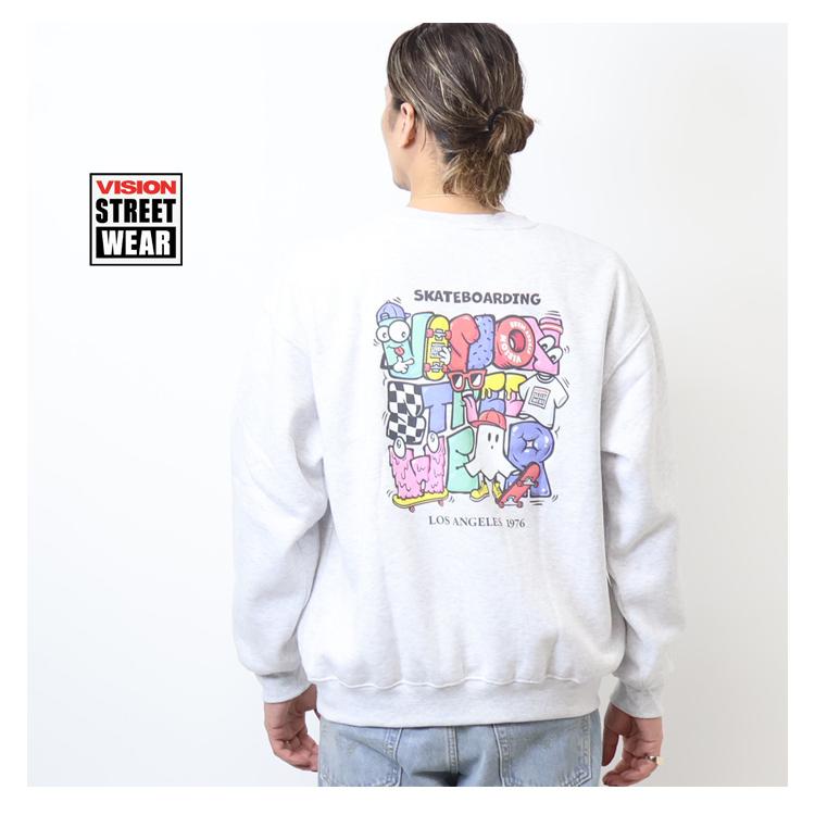 VISION STREET WEAR ビジョンストリートウェアー モンスターロゴ VISION STREET WEAR ビジョンストリートウェアー モンスターロゴ
